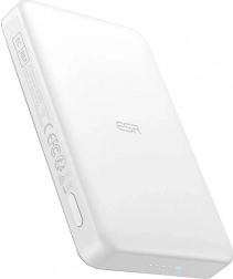 ESR Qi2 MagSlim Magnetic Power Bank 10,000 mAh – White