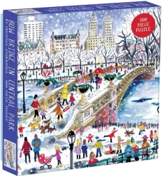 Puzzle Quadrato Bow Bridge a Central Park 500 pezzi