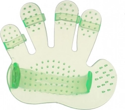 Massage and Cleaning Glove for Dogs - Green