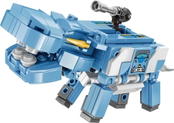 Qman Crystal Hippo – robotyczny hipopotam, zestaw konstrukcyjny