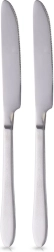 Set of Stainless Steel Table Knives, 2 pcs