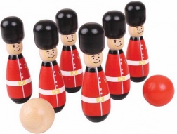 Birilli Inglesi Guardie di Bigjigs Toys