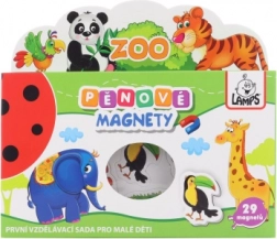 Foam Zoo Magnets for Kids
