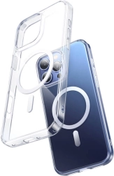 Magnetni ovitek za iPhone 16 Pro, prozoren McDodo