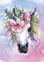 Puzzle Relax Eenhoorn 500 XL Stukjes