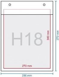 bubble mailer h18 self-adhesive 37 × 29 cm