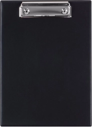 Plastična dvojna mapa A5 Classic črna