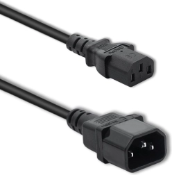 Power Cable C13/C14 3 m for UPS and IT Equipment