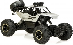 Crawler RC 4WD 1:12 in metallo – Argento