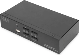 4-port HDMI KVM switch 4K 30 Hz