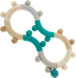 Hess motor skills rattle Nature turquoise