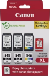 Multipack PG-545XL e CL-546XL Photo Value