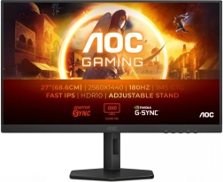 Monitor gaming AOC 27″ 180 Hz con pannello Fast IPS e supporto regolabile in altezza (HDMI/DP)
