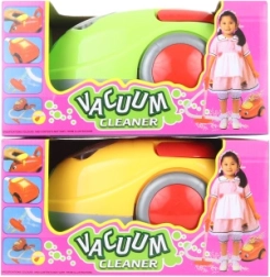 Kinderstofzuiger op batterijen