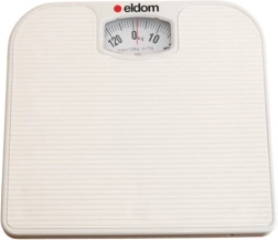 pèse-personne mécanique blanc