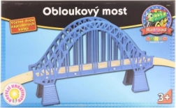 Drveni lukovi most za vlakove - Maxim