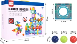 Magnetic 3D Building Set – 148 Pieces