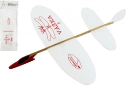 Modello di Aereo a Volo Libero Libellula in Polistirene e Legno