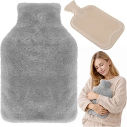 Gumeni termofor s plišastim prevlekom 1,8 l RUHHY