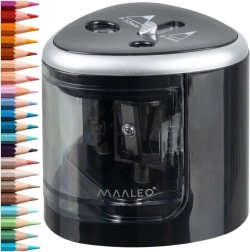 Maaleo electric double pencil sharpener - 1 piece