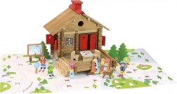 Costruzioni in legno Jeujura stazione sciistica