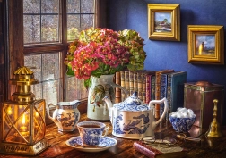 Tea Time 500-Piece Puzzle