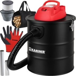 Bagless ash vacuum cleaner 15 l KAMINER with blower function
