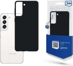 Mat ohišje Samsung S23 S911 Črno