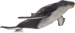 Realistic Humpback Whale Deluxe Figurine