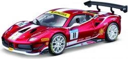Model samochodu Ferrari 488 Challenge 2017 od Bburago w skali 1:24