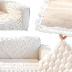 Non-slip elastic cover for sofa and armchair 70 × 150 cm