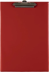 Pisna podlaga A4 s sponko Classic rdeča