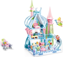 Sluban Winter Fairies Fairy Castle