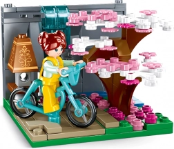 Set di costruzione Sluban Mini Primavera