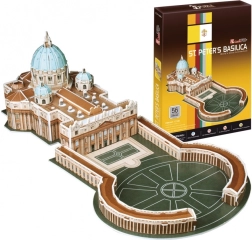 3D Puzzle of St. Peter’s Basilica