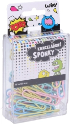 Paper Clips 50 mm, 75 pcs