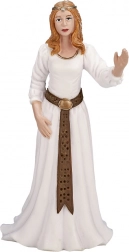 Mojo Princess in White Dress