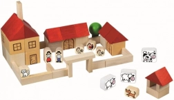 Detoa Wooden Farm Building Kit