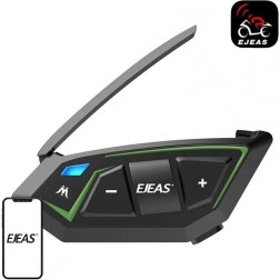 Motocyklový interkom EJEAS s technologií mesh 3.0