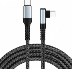 USB-C kabel iBOX s kutnim utikačem 100W