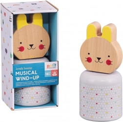 Houten speelpopje Konijntje van Petit Collage