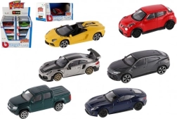 Die-cast car model 1:43 BBURAGO STREET FIRE – various types