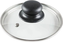 Glasdeckel 14 cm