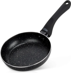 Granite Frying Pan Black Line 16 cm
