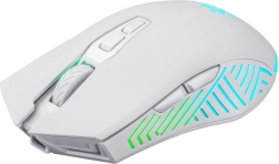Wireless Gaming Mouse PANDORA 3200 DPI White