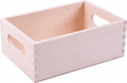 Houten voedseldoos van Bigjigs Toys