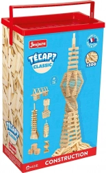 Jeujura Wooden Construction Set Técap Classic 300 Pieces
