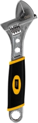 Adjustable Wrench with Ergonomic Deli Handle, 200 mm