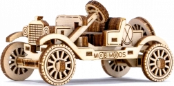 Puzzle 3D in legno - Modello Retro Ride 2 (Ford Model T)