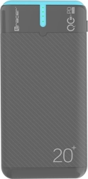 Power bank Tracer EnerGen 20000 mAh con ricarica rapida PD 20 W e QC 3.0